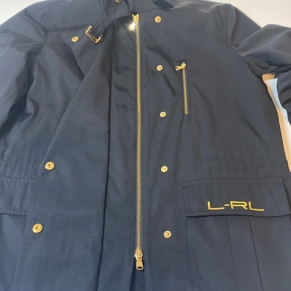 L-RL LAUREN ACTIVE Ralph Lauren Jacket  Medium - Picture 8 of 12